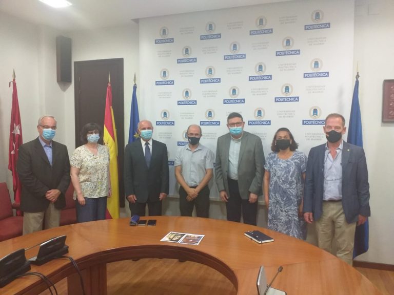 Reunión con la UPM, 23/07/2021