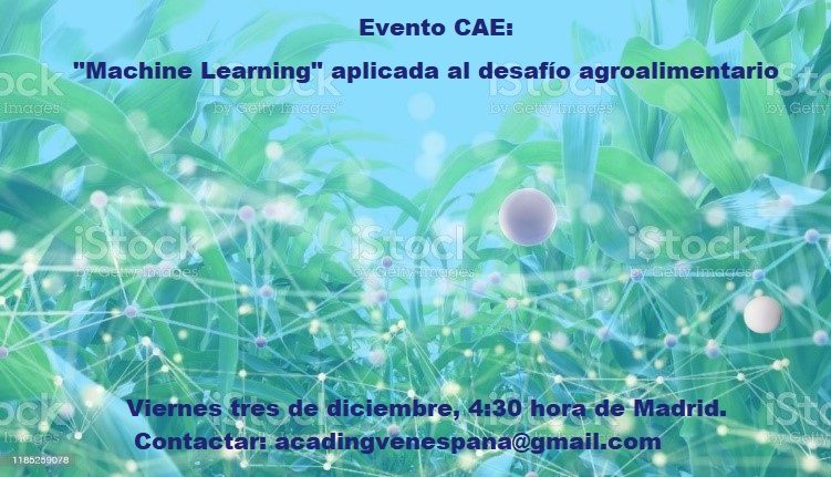 Machine Learning aplicado al desafío agroalimentario