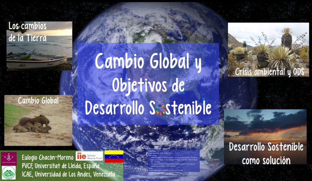 Cambio Global y Objetivos de Desarrollo Sostenible